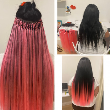 Афронарощення канекалоном
                    Перукар Надежда Київ