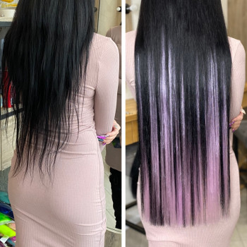 Афронарощення канекалоном
                    Перукар Надежда Київ