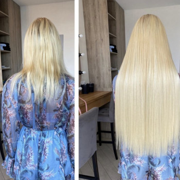 Афронарощення канекалоном
                    Перукар Надежда Київ