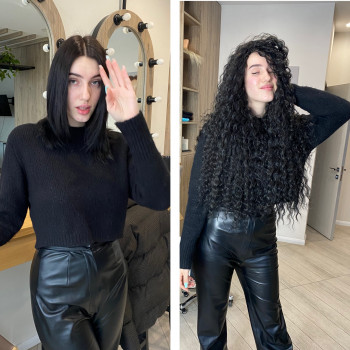 Афрокудрі Київ 3900 грн з матеріалом з наявності
                    Перукар Надежда Київ