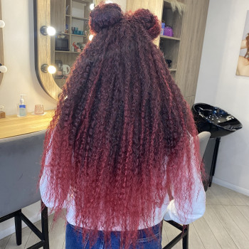 Афрокудрі Київ 3900 грн з матеріалом з наявності
                    Перукар Надежда Київ