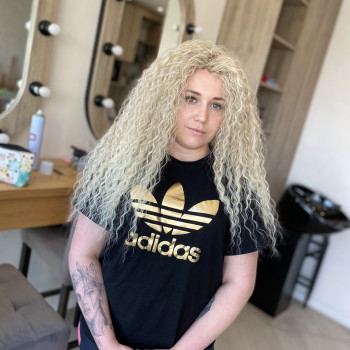 Афрокудрі Київ 3900 грн з матеріалом з наявності
                    Перукар Надежда Київ