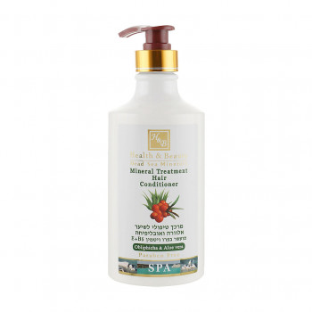 Кондиціонер для волосся Health And Beauty Mineral Treatment Hair Conditioner з мінералами Мертвого моря та олією обліпихи, 780 мл