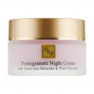 Нічний крем для обличчя Health And Beauty Pomegranates Night Cream з екстрактом гранату, 50 мл