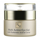 Мультиактивний гель для шкіри навколо очей Health And Beauty Multi Active Eye Gel, 50 мл