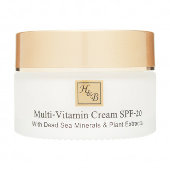 Мультивітамінний крем для обличчя Health And Beauty Multi-Vitamin Cream SPF 20, 50 мл