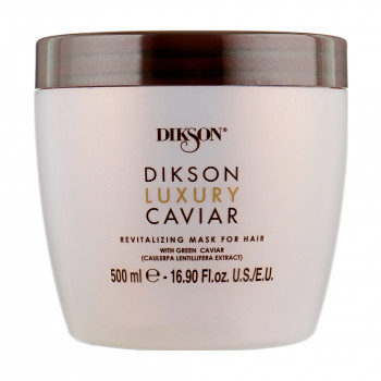 Ревіталізувальна маска-концентрат для волосся Dikson Luxury Caviar Revitalizing Mask, 500 мл