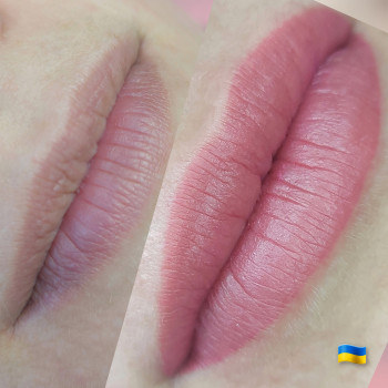 Перманентний макіяж губ