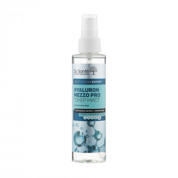 Тонер міст для обличчя Dr. Sante Hyaluron Mezzo Pro Toner Mist, 150 мл