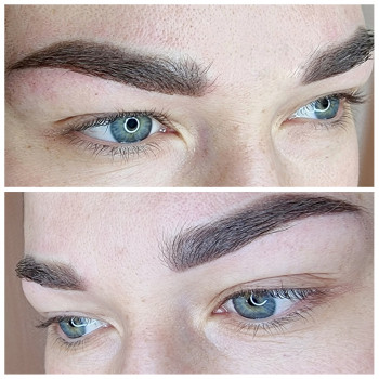 Оновлення кольору ПМ брів