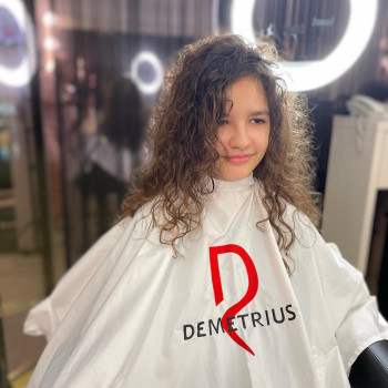 Стрижки на кудрявый волос