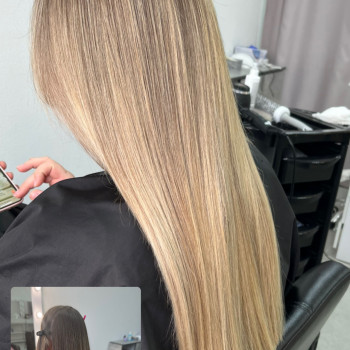 Сложное окрашивание
                    Перукар-колорист Ирина Вишневе