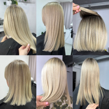 Сложное окрашивание
                    Перукар-колорист Ирина Вишневе