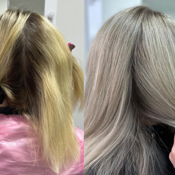 Сложное окрашивание
                    Перукар-колорист Ирина Вишневе