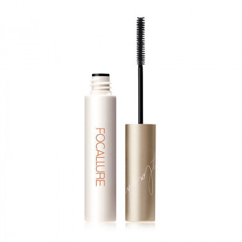 Водостійка туш для вій Focallure Longlash Waterproof Mascara, Black, 6 г