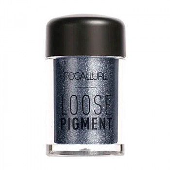 Пігмент для повік Focallure Loose Pigment Eyeshadow 18 Midnight, 4.5 г