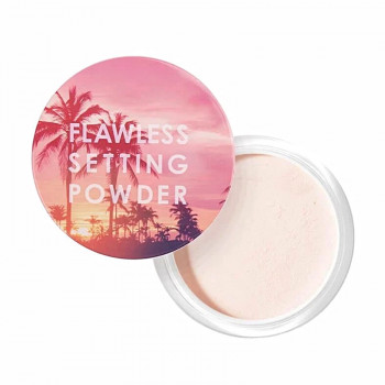 Фіксувальна розсипчаста пудра для обличчя Focallure Flawless Setting Powder 02 Ivory, 8.5 г