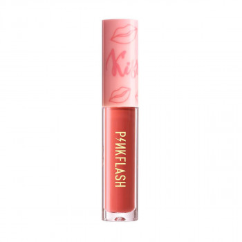 Матова рідка помада для губ Pinkflash Melting Matte Lipcream P04 Melon Smoothie, 2.6 г