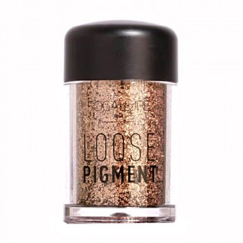 Пігмент для повік Focallure Loose Pigment Eyeshadow 07 Golden Pench, 4.5 г