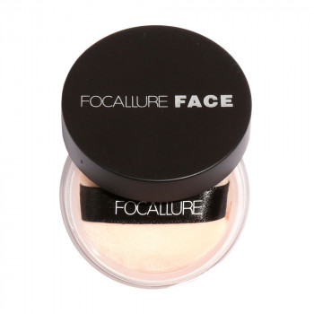 Розсипчаста фінішна пудра для обличчя Focallure Face Loose Powder 02, 7 г