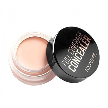 Кремовий консилер для обличчя Focallure Full Coverage Concealer 02 Light Cream, 3.3 г