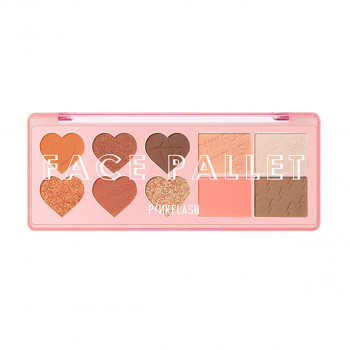 Палетка тіней для повік Pinkflash Multi Face Palette 1, 13.2 г