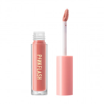Матова рідка помада для губ Pinkflash Melting Matte Lipcream N01 Canvas, 2.6 г