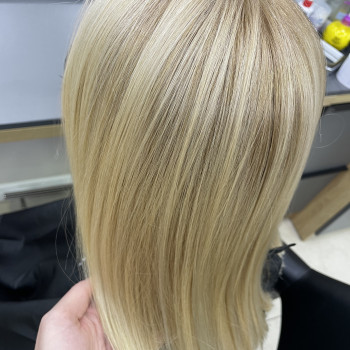 Фарбування волосся по всій довжині
                    Перукар Тетяна Ірпінь