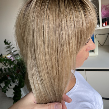 Шатуш Еір-тач Фарбування в техніці
                    Перукар Тетяна Ірпінь