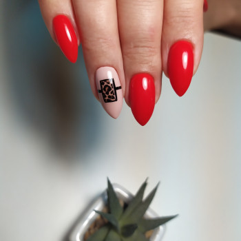 Фото з портфоліо майстра Анна Смоляная (майстер манікюру, Дніпро)