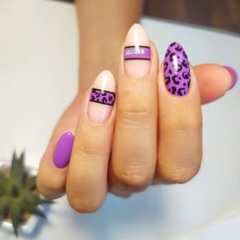 Фото з портфоліо майстра Анна Смоляная (майстер манікюру, Дніпро)