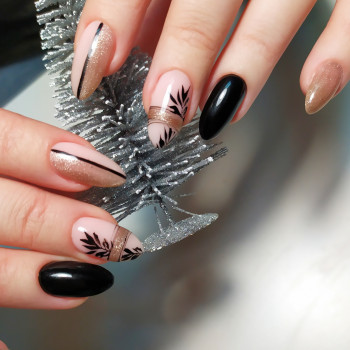 Фото з портфоліо майстра Анна Смоляная (майстер манікюру, Дніпро)