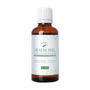 Саліцилово-гліколевий пілінг для обличчя Health Peel Salicylic Glycolic Peel, pH 2.0, 30 мл