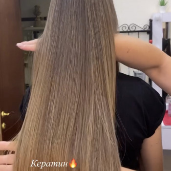 Кератиновое выпрямление волос
                    Салон краси Світлани Кирток Київ
