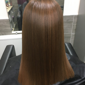 Ботокс для волосся
                    Перукар-візажист Христя Львів