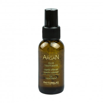 Живильна олія для волосся Phytorelax Laboratories Olio di Argan Oil Treatment, 60 мл