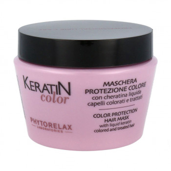 Маска Phytorelax Laboratories Keratin Color Protection Hair Mask для захисту кольору фарбованого волосся, з кератином, 250 мл