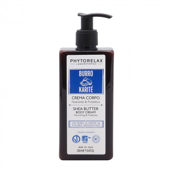 Лосьйон для тіла Phytorelax Laboratories Shea Butter Body Lotion живлення та пом'якшення, 250 мл