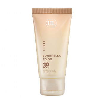 Сонцезахисний крем для обличчя та тіла Holy Land Cosmetics Sunbrella SPF 30, 50 мл