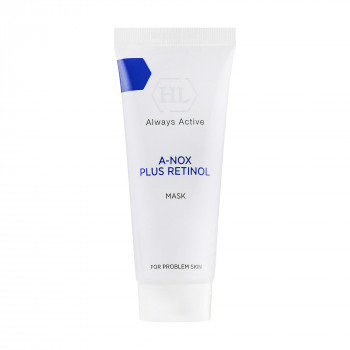 Маска Holy Land Cosmetics A-Nox Plus Retinol Mask для проблемної шкіри обличчя, 70 мл
