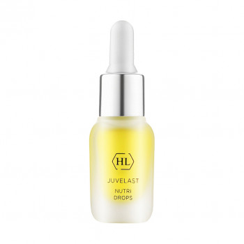 Олійний концентрат для обличчя Holy Land Cosmetics Juvelast Nutri Drops, 15 мл