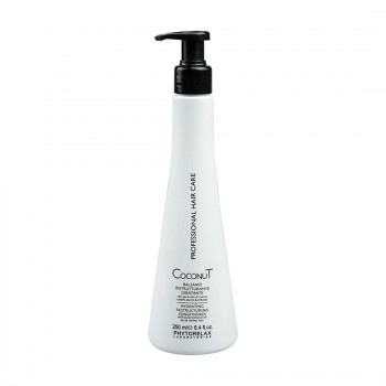 Зволожувальний бальзам Phytorelax Laboratories Coconut Hydrating Conditioner для сухого та ослабленого волосся, з кокосовою олією, 250 мл