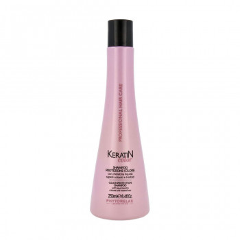 Шампунь Phytorelax Laboratories Keratin Color Protection Shampoo для захисту кольору фарбованого волосся, з кератином, 250 мл