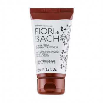 Зволожувальний крем для рук Phytorelax Laboratories Fiori Di Bach Intensive Moisturizing Hand Cream, 75 мл