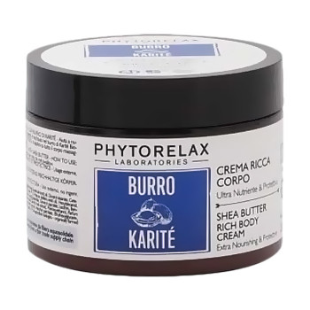 Крем для тіла Phytorelax Laboratories Shea Butter Rich Body Cream Живлення та захист, 250 мл