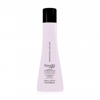 Шампунь Phytorelax Laboratories Keratin Color Protection Shampoo для захисту кольору фарбованого волосся, з кератином, 100 мл