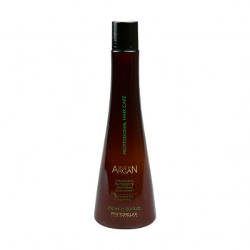 Живильний шампунь Phytorelax Laboratories Olio di Argan Nourishing Shampoo для тьмяного фарбованого волосся, з аграновою олією, 250 мл