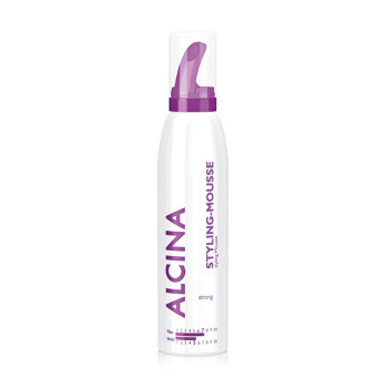 Мус-стайлiнг для волосся Alcina Styling Mousse сильної фiксацiї, 150 мл