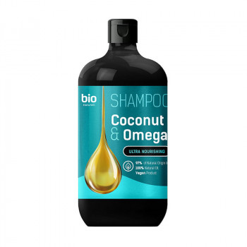 Шампунь Bio Naturell Coconut Oil & Omega 3 Shampoo дл всіх типів волосся, 946 мл