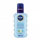 Освіжальний спрей для тіла NIVEA Sun Зволоження після засмаги, з алое вера та гіалуроном, 200 мл
